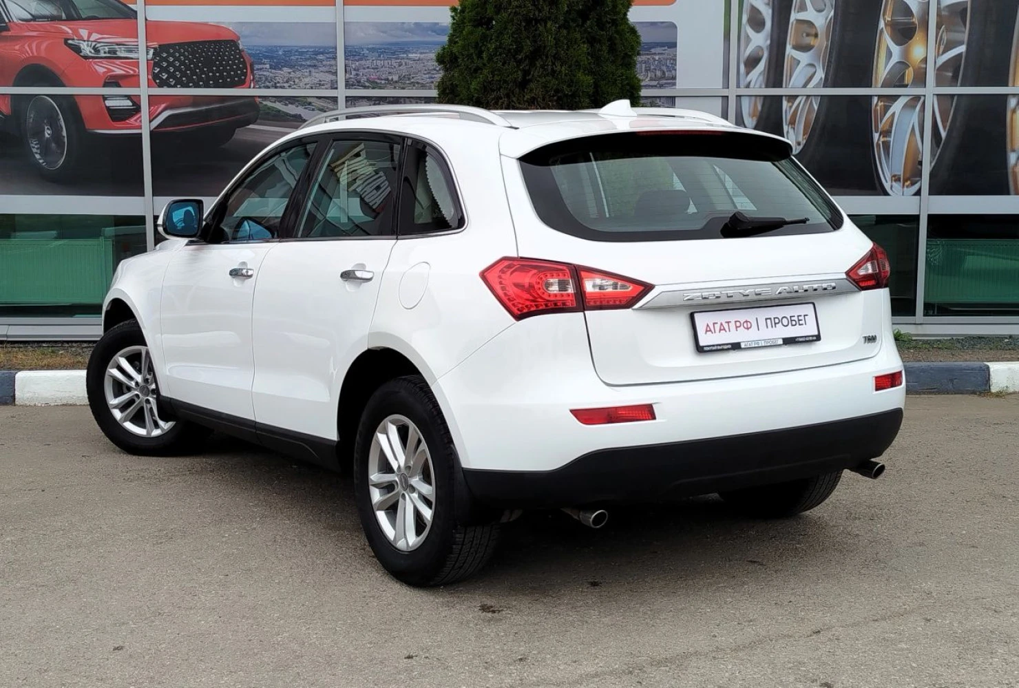 Zotye T600, 2018
