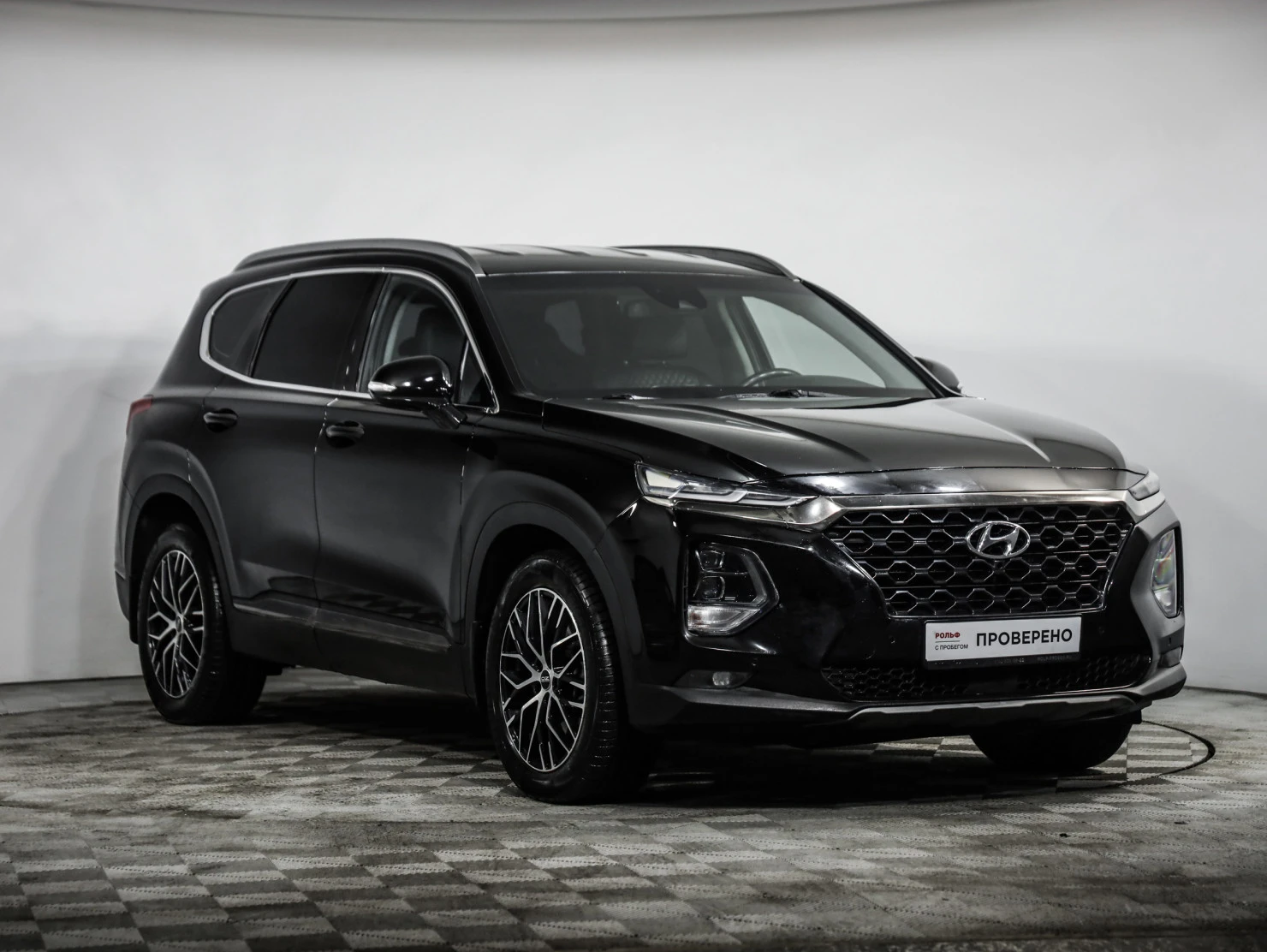 Hyundai Santa Fe, 2018
