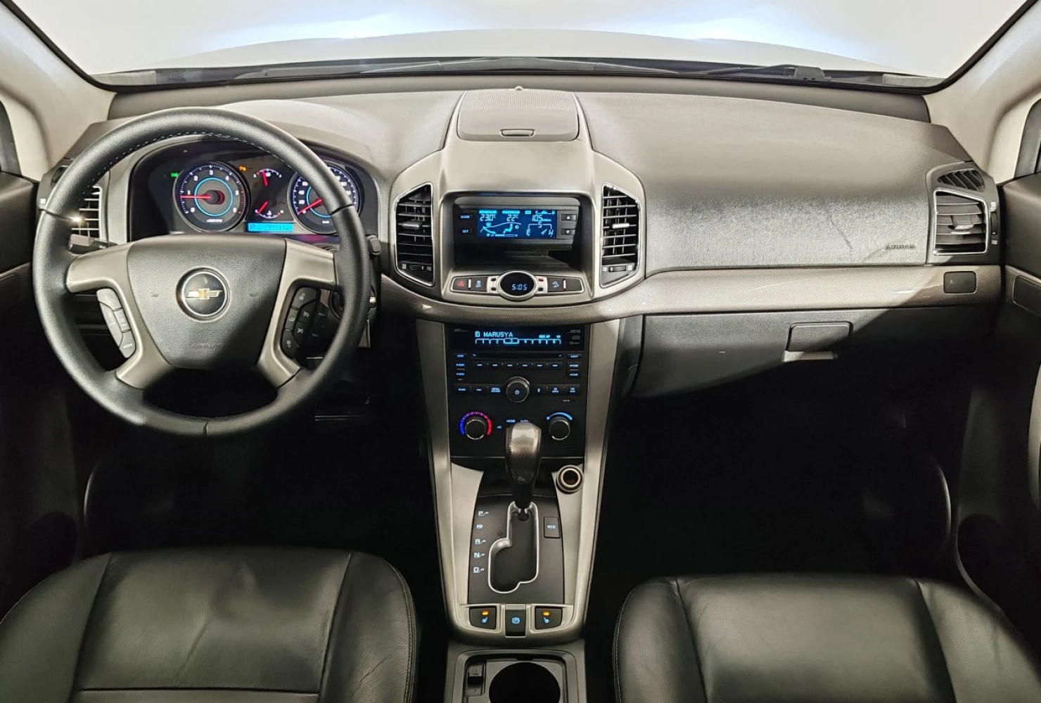 Chevrolet Captiva, 2013