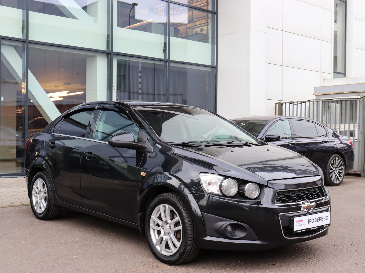 Chevrolet Aveo, 2014