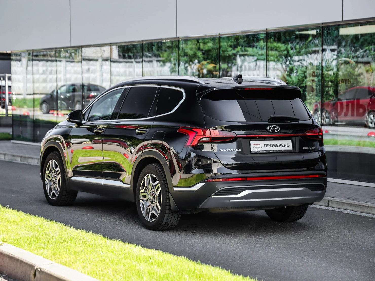 Hyundai Santa Fe, 2022