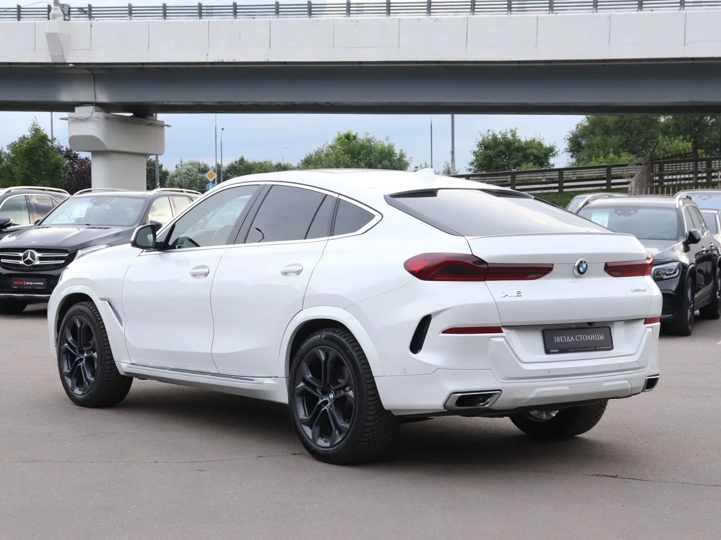 BMW X6, 2020