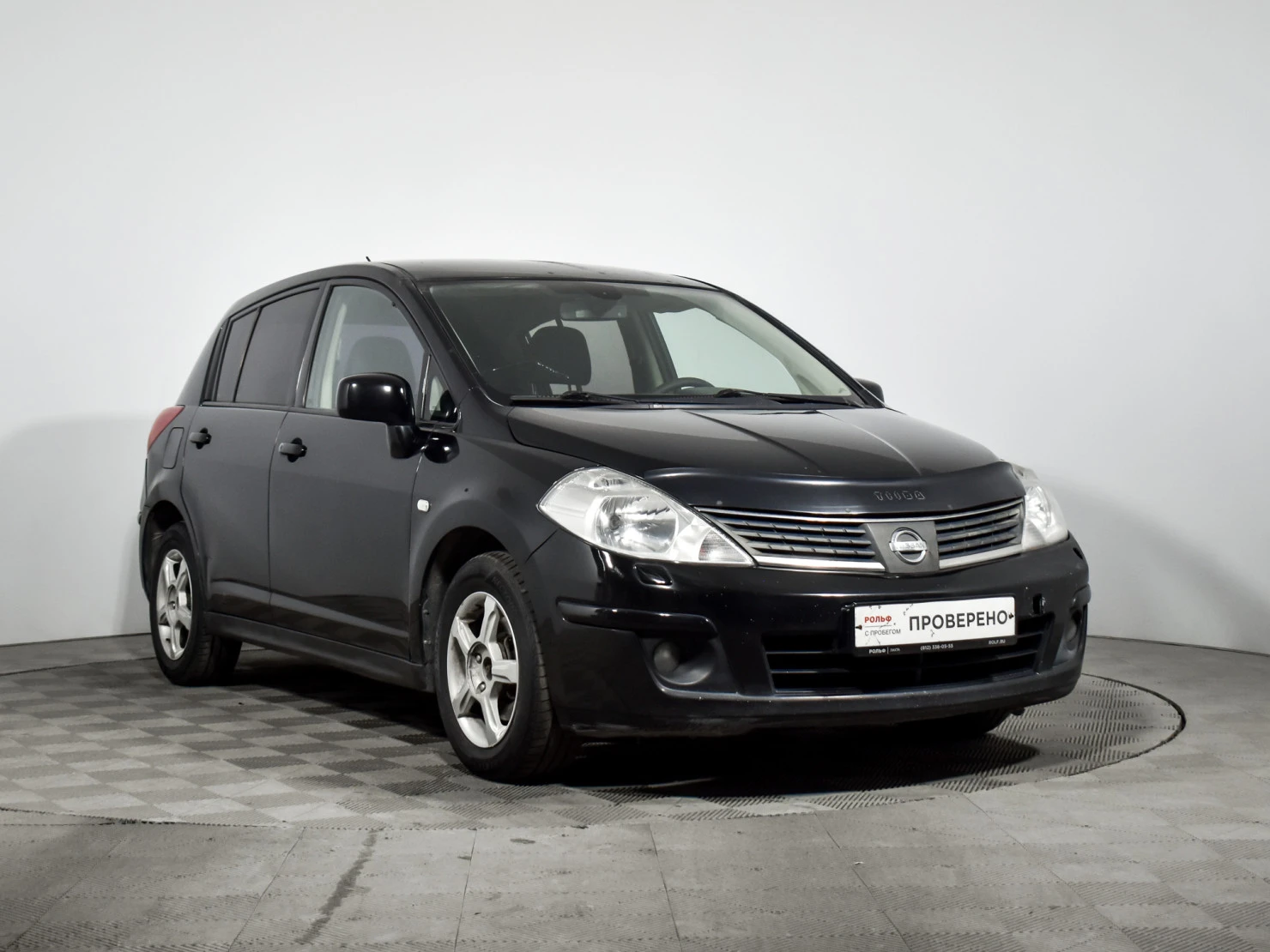 Nissan Tiida, 2010