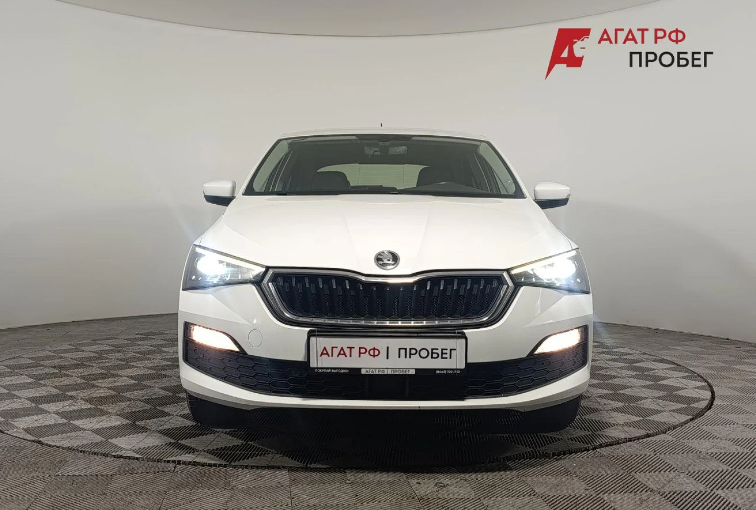 ŠKODA RAPID, 2020
