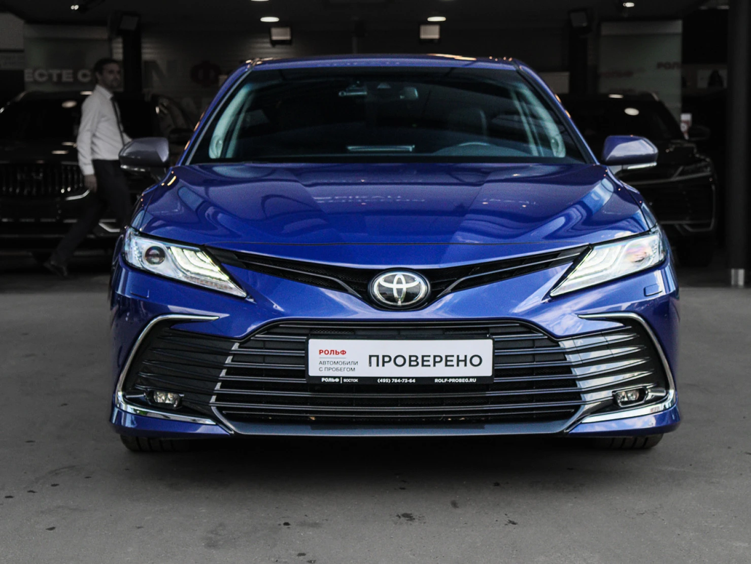 Toyota Camry, 2021