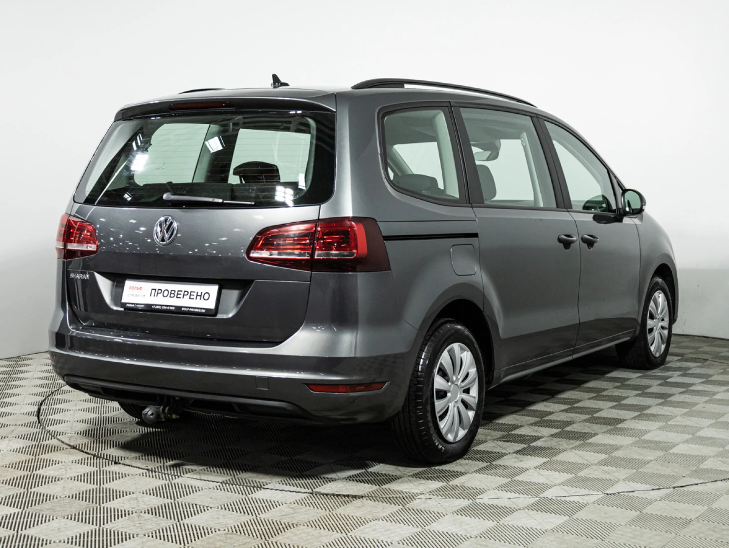 Volkswagen Sharan, 2019