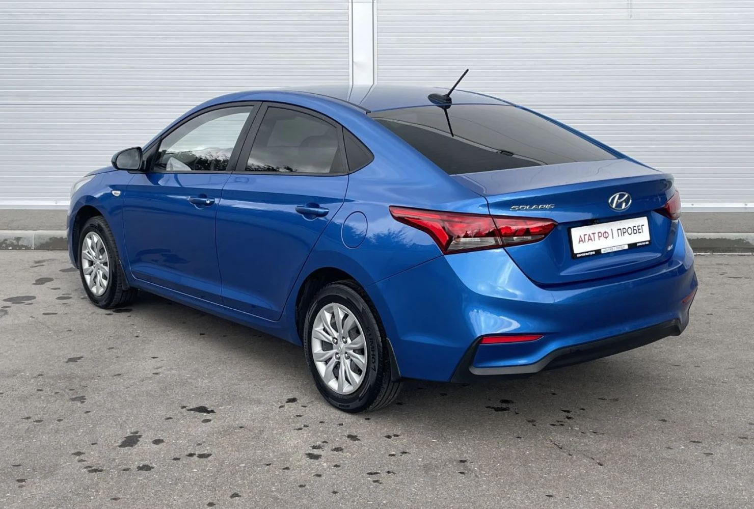 Hyundai Solaris, 2018