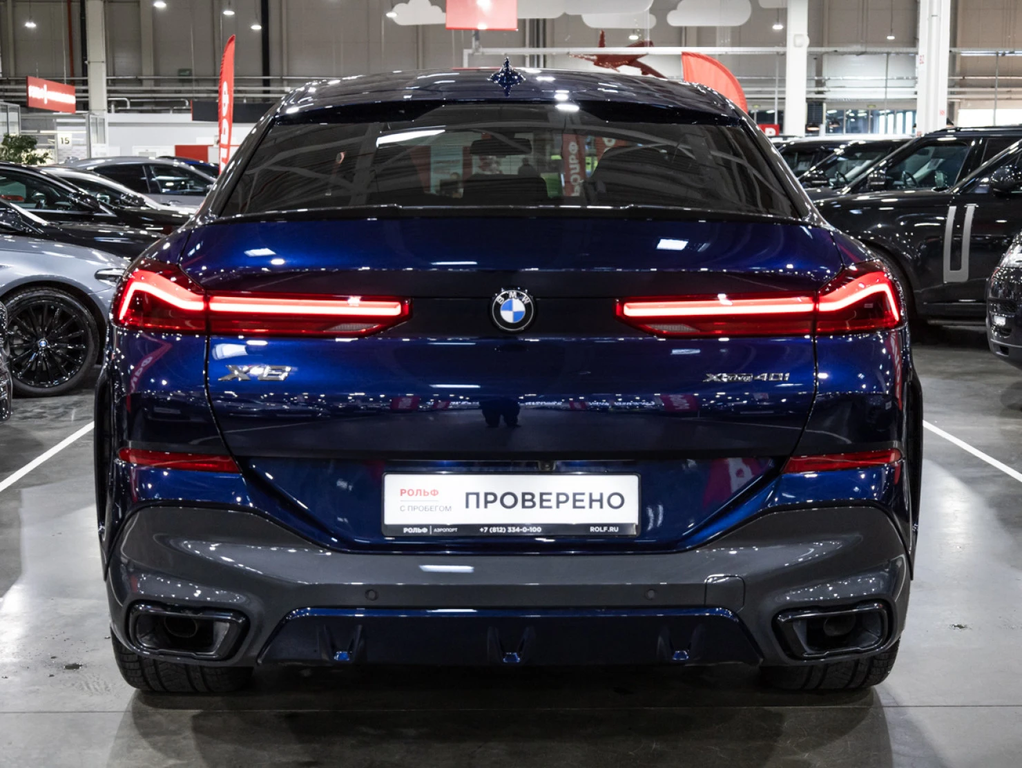 BMW X6, 2021