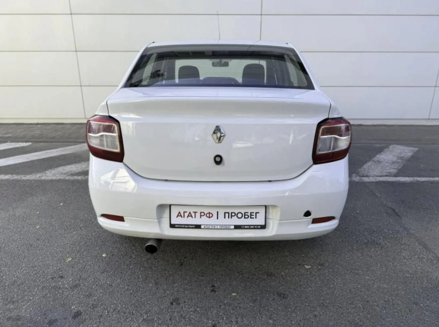 Renault Logan, 2019