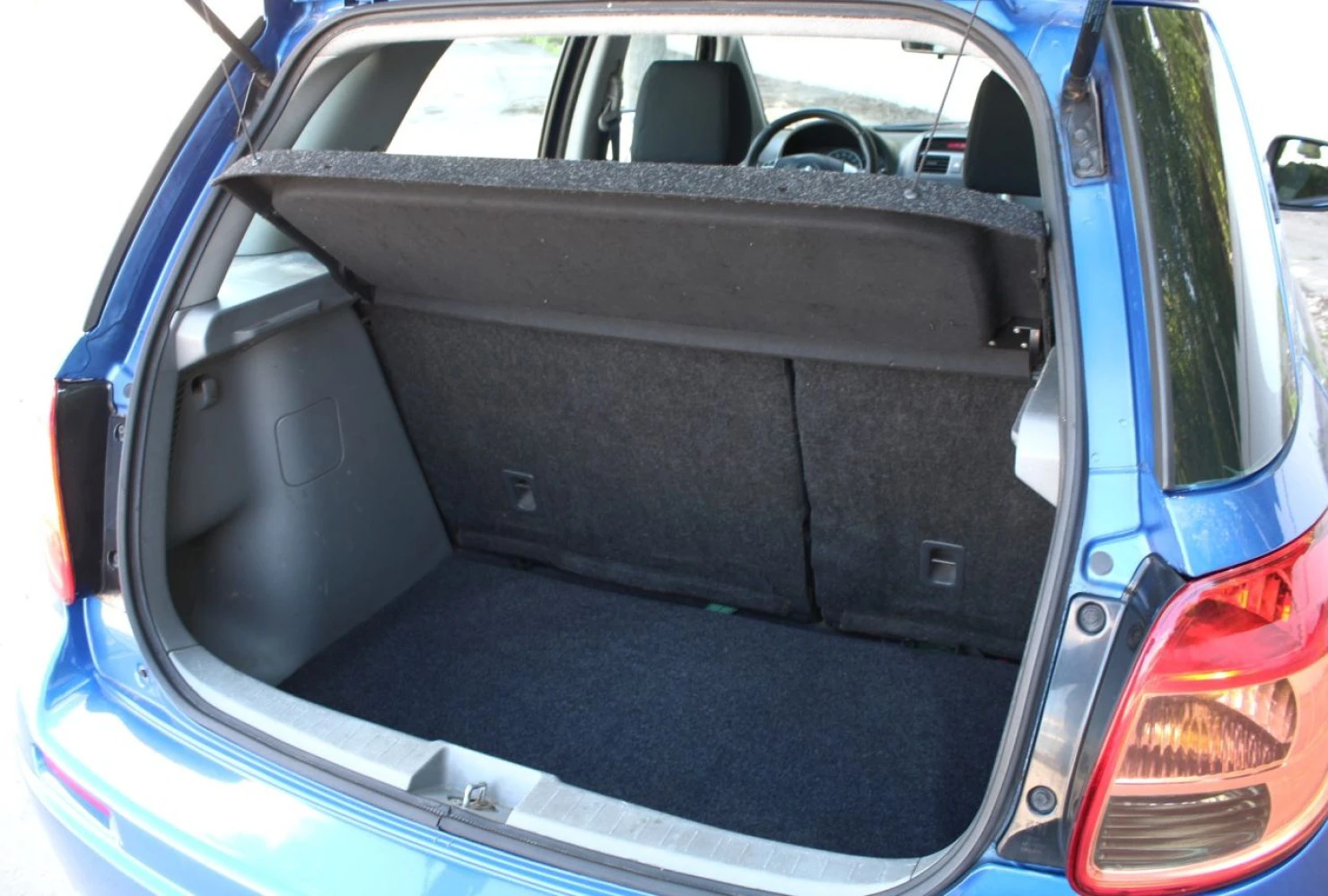 Suzuki SX4, 2008