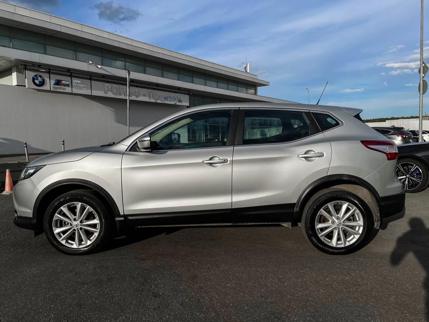 Nissan Qashqai, 2015