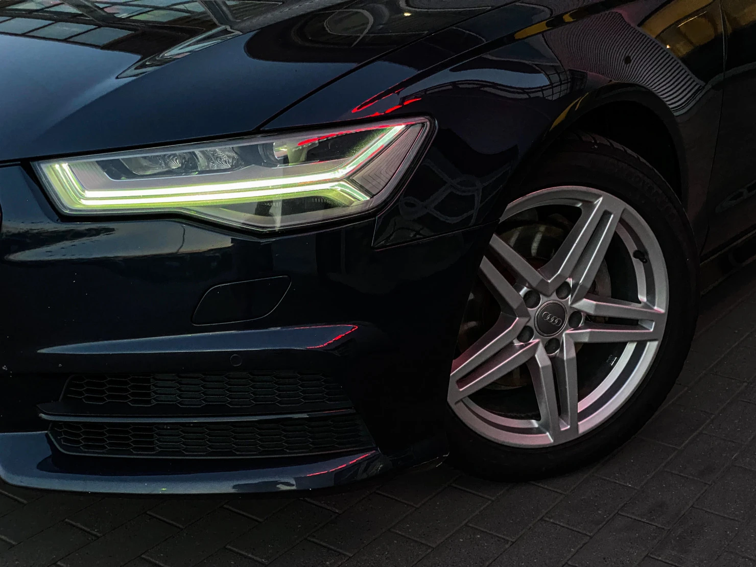 Audi A6, 2017