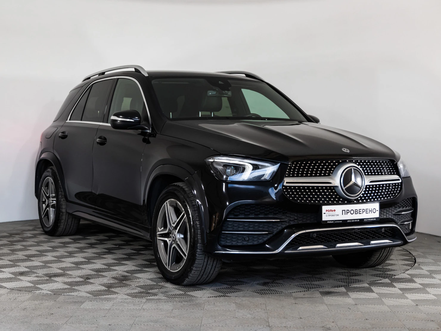 Mercedes-Benz GLE, 2018