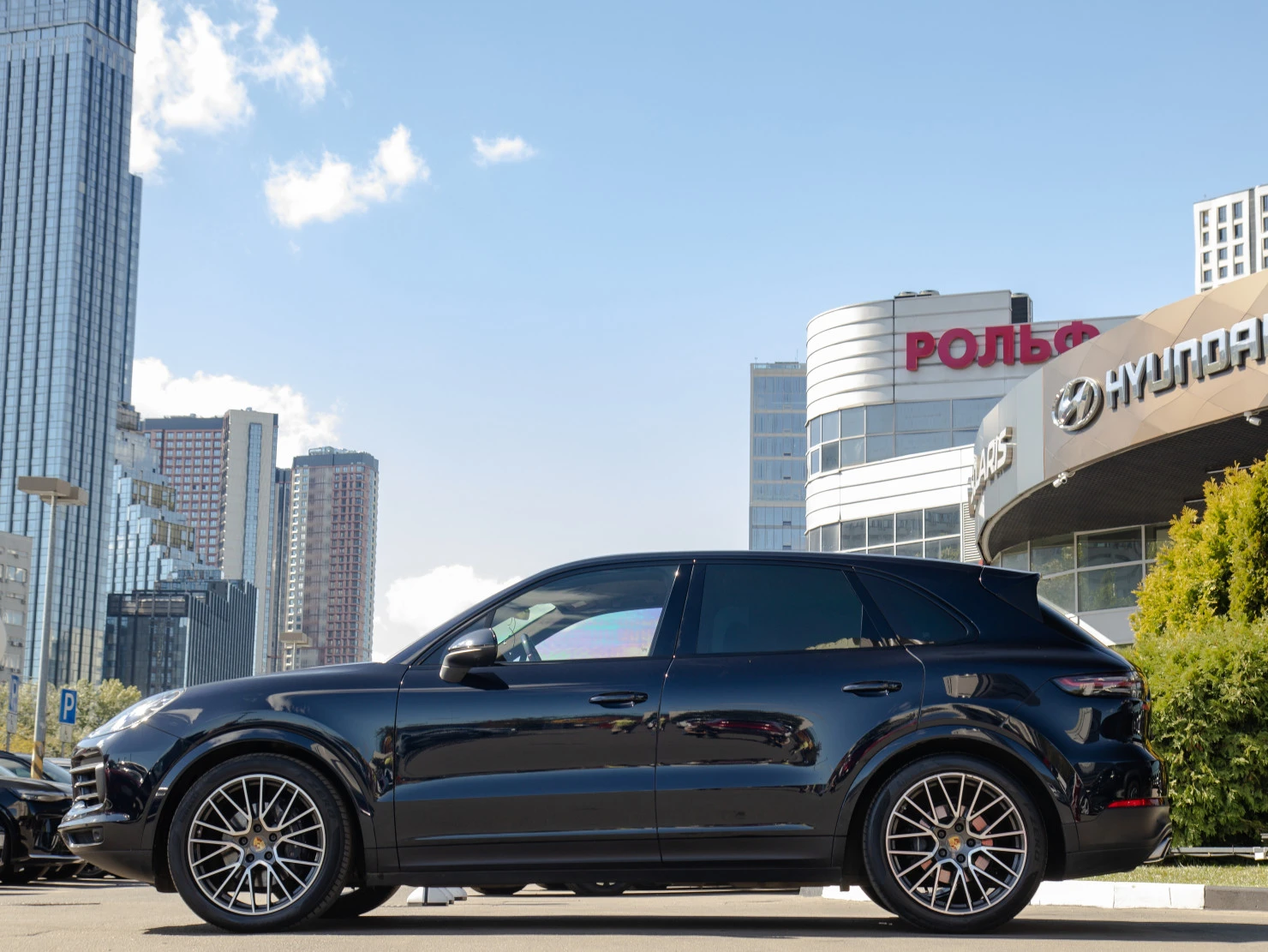 Porsche Cayenne, 2018