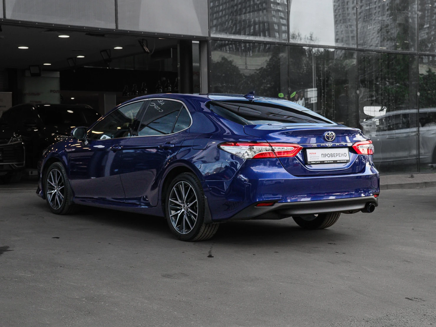 Toyota Camry, 2021