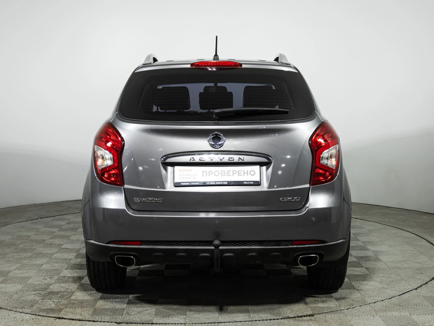 SsangYong Actyon, 2013