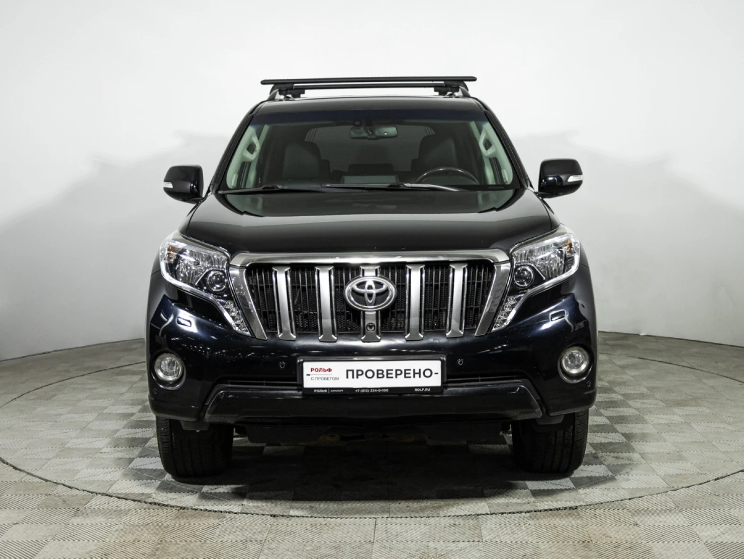 Toyota Land Cruiser Prado, 2014