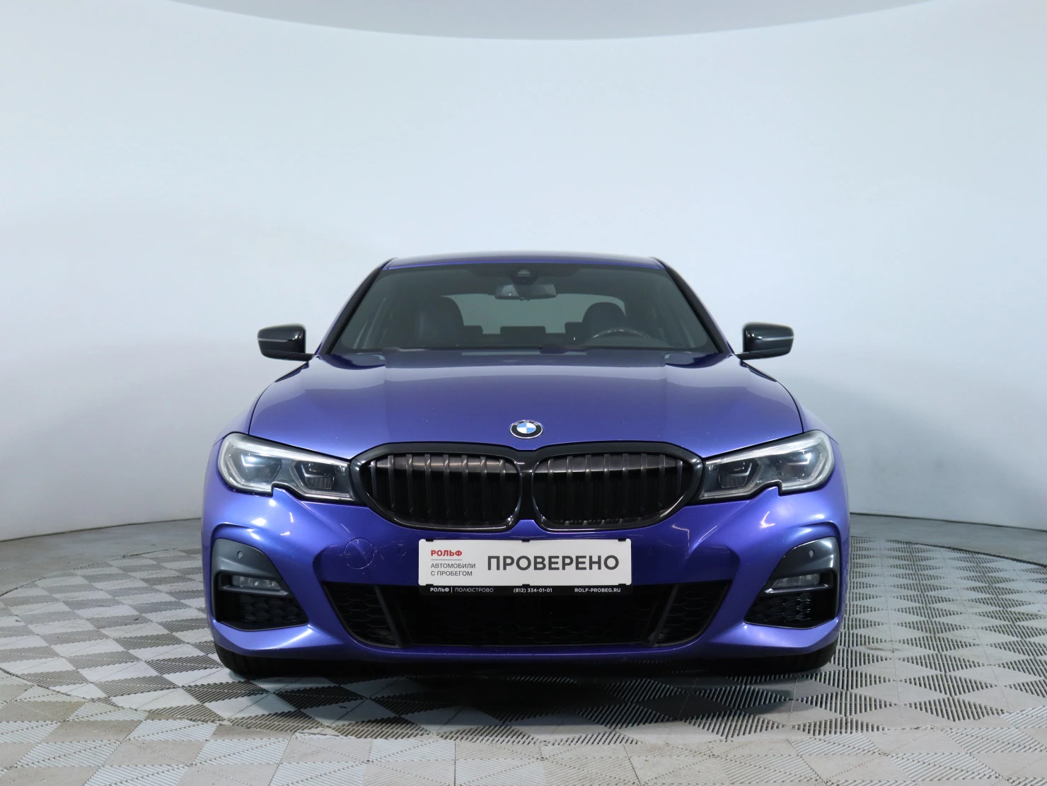 BMW 3 серии, 2019