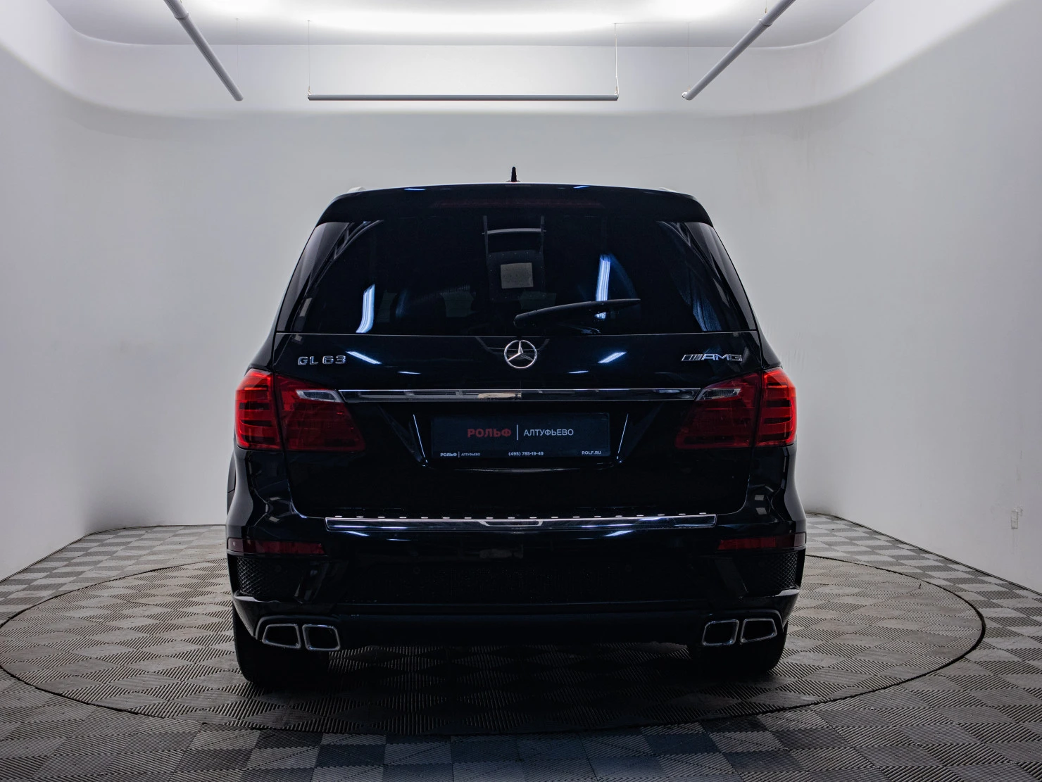 Mercedes-Benz GL-Класс AMG, 2013