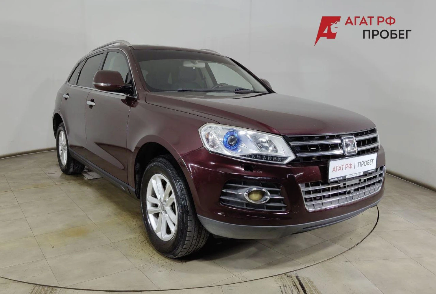 Zotye T600, 2017