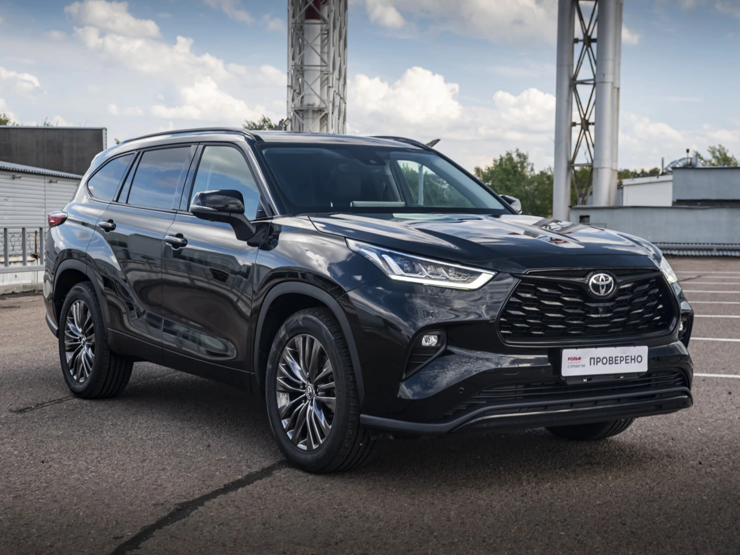 Toyota Highlander, 2025