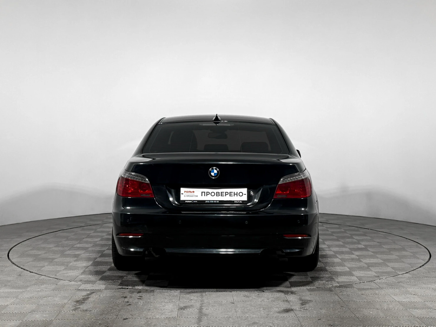 BMW 5 серии, 2007