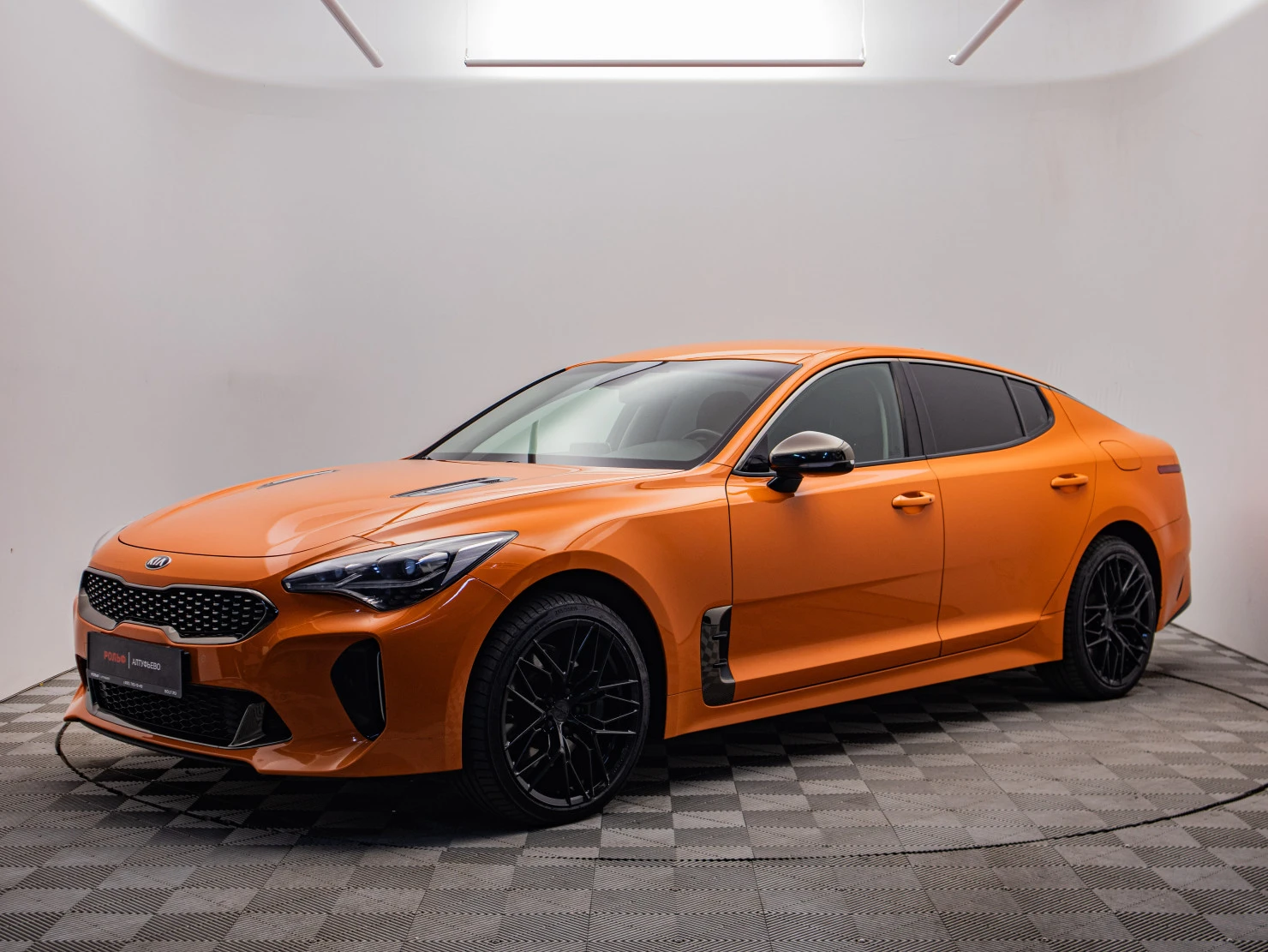 Kia Stinger, 2019