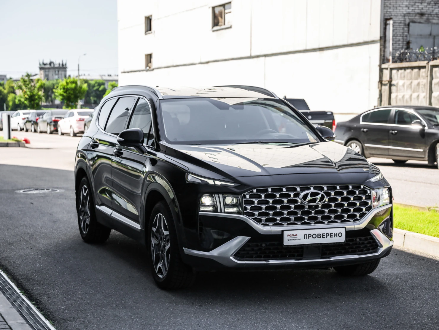 Hyundai Santa Fe, 2022