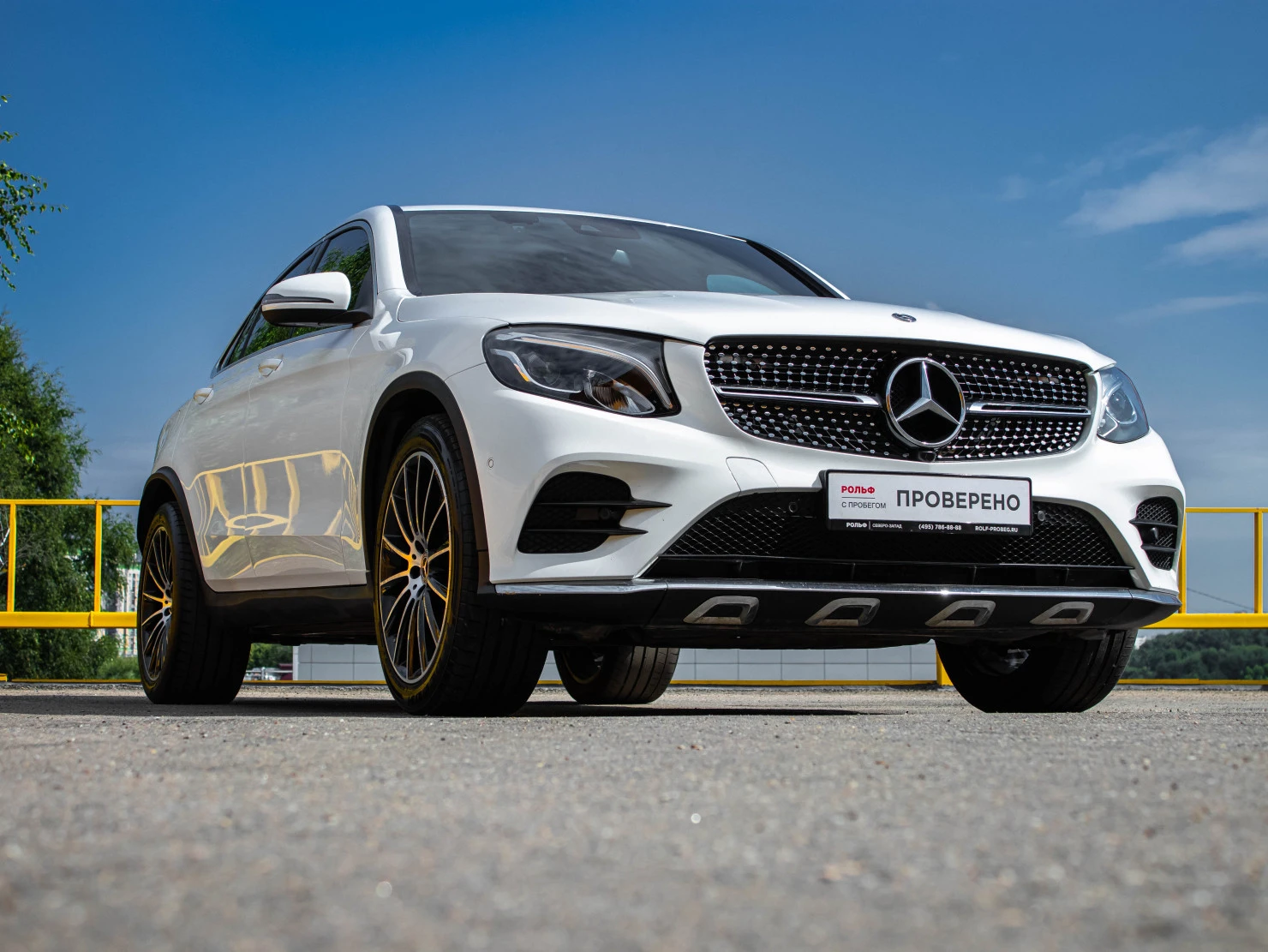 Mercedes-Benz GLC Coupe, 2018