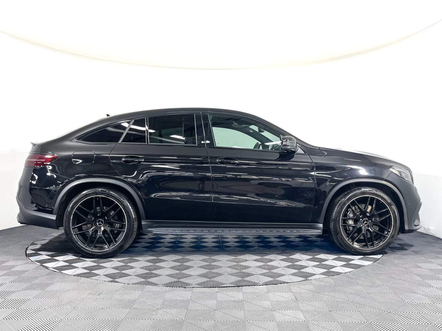 Mercedes-Benz GLE Coupe AMG, 2017