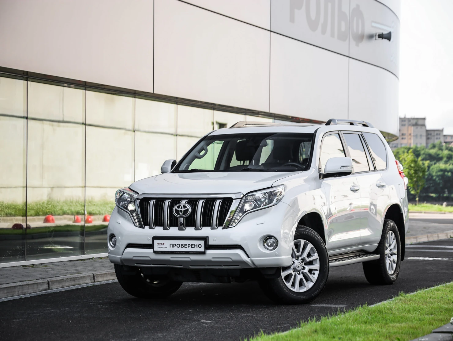 Toyota Land Cruiser Prado, 2017