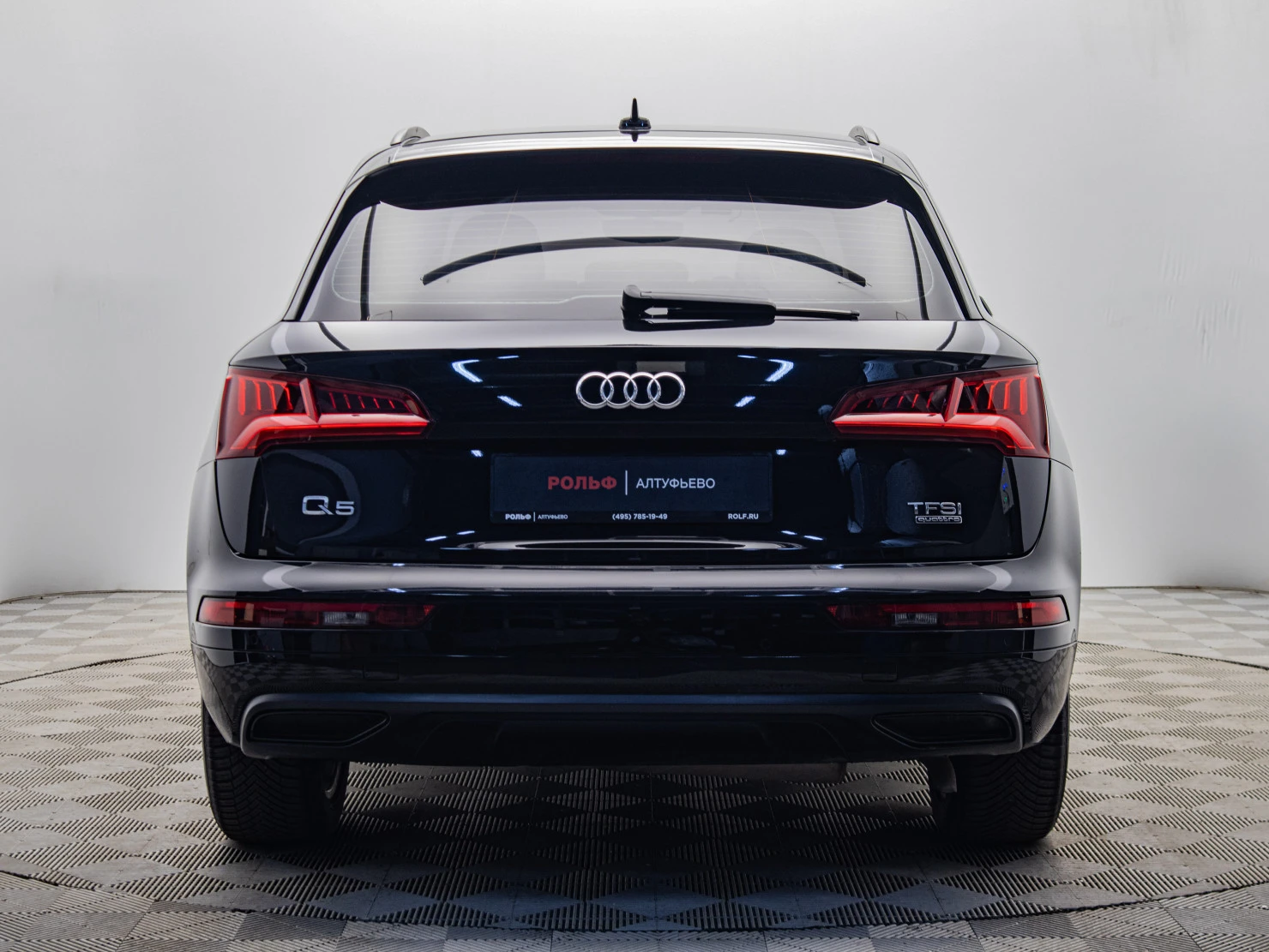 Audi Q5, 2017