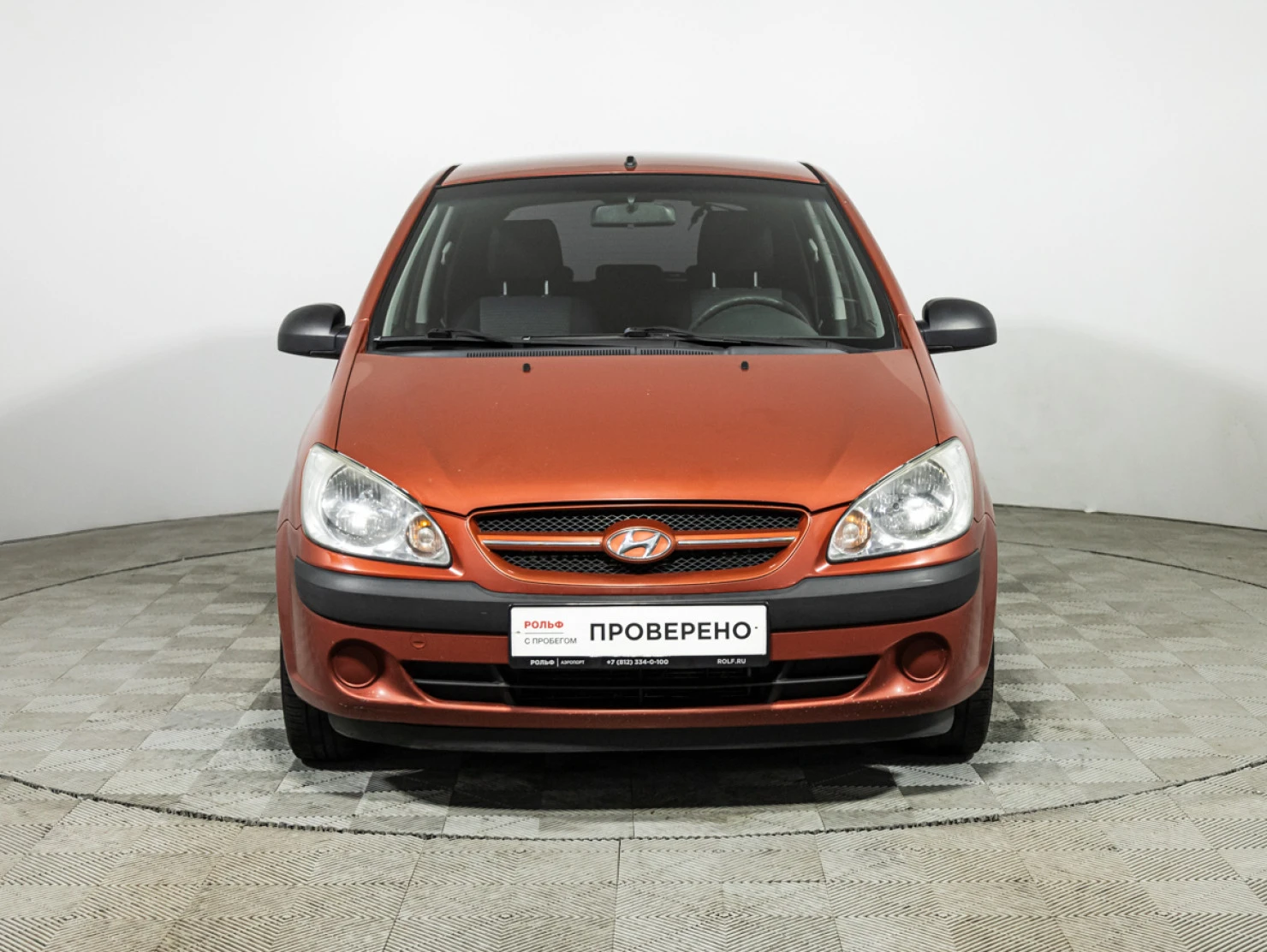 Hyundai Getz, 2008