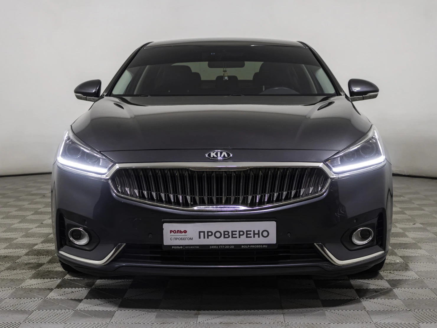 Kia K7, 2017