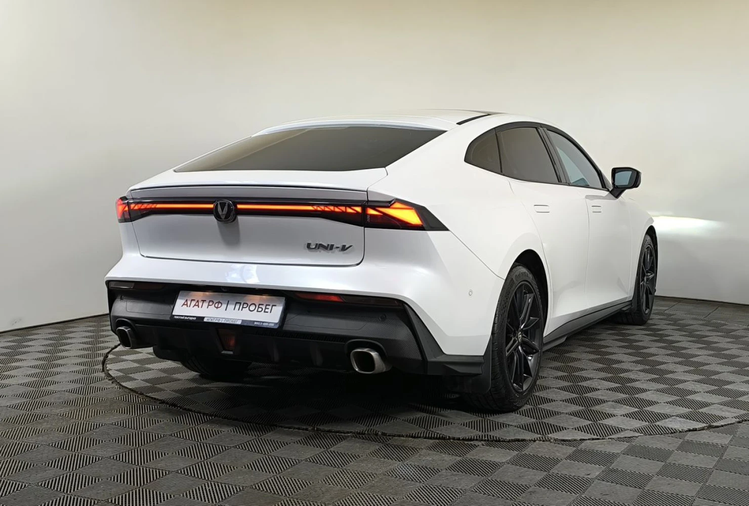 Changan UNI-V, 2023