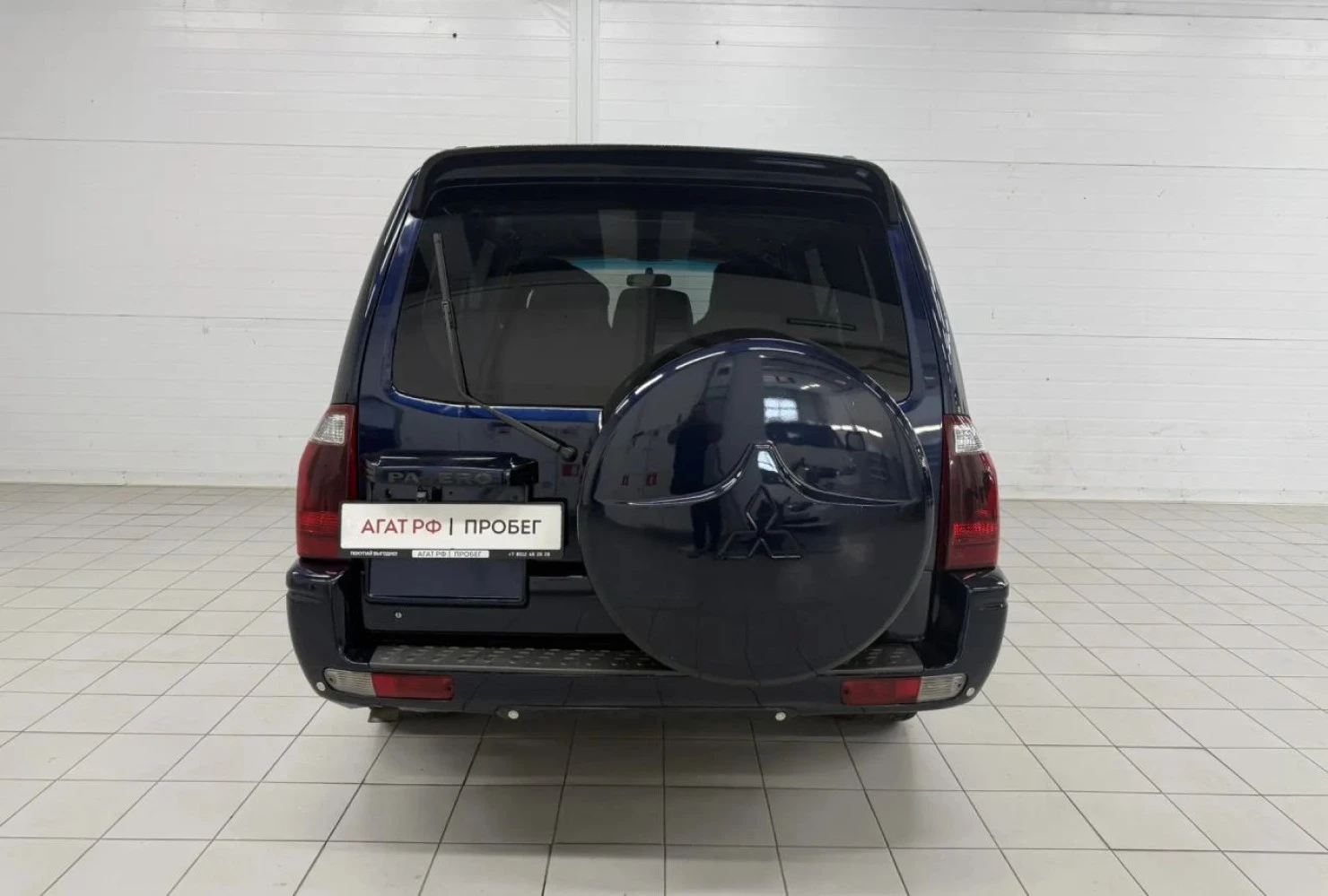 Mitsubishi PAJERO, 2004