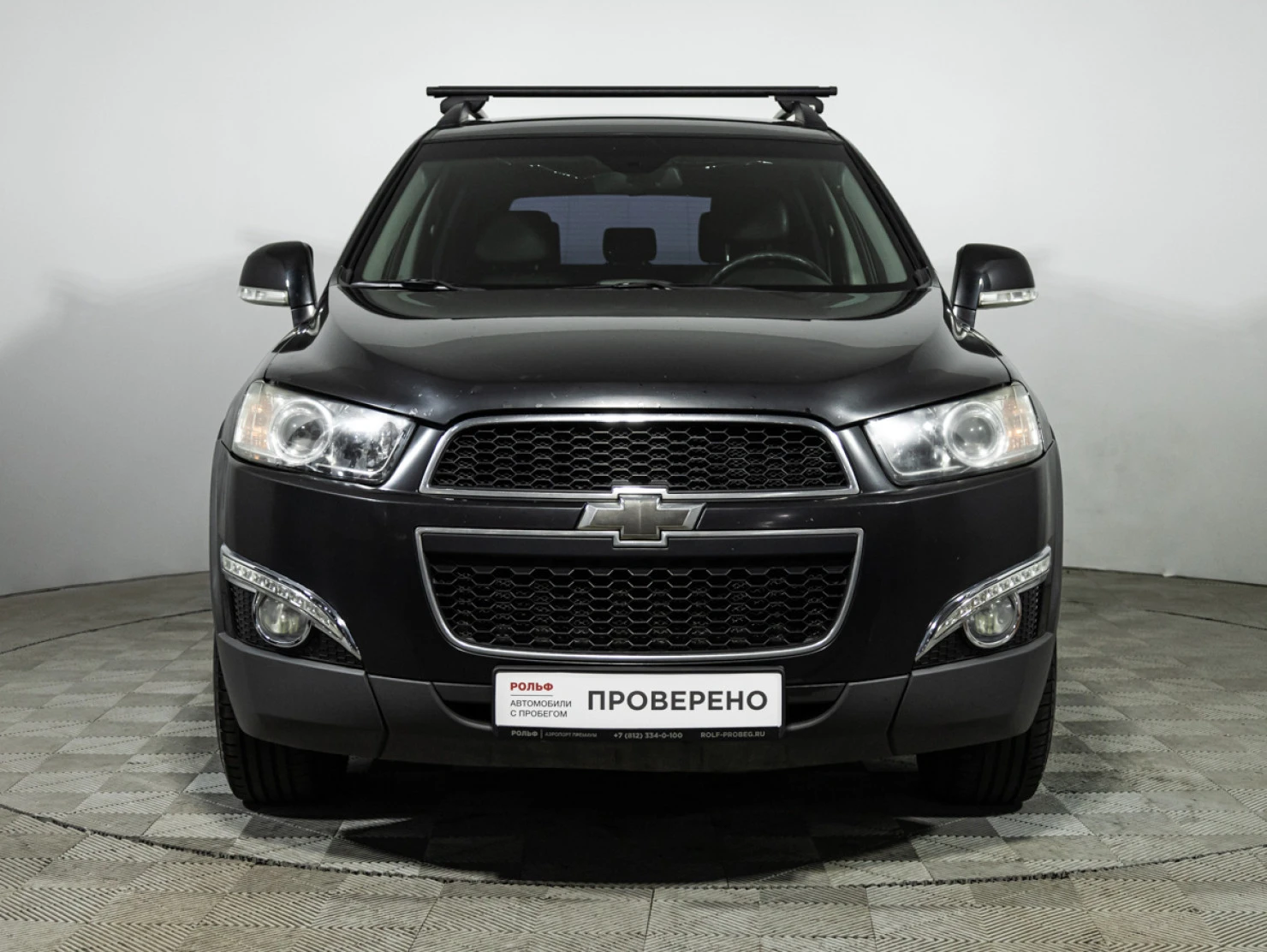 Chevrolet Captiva, 2012