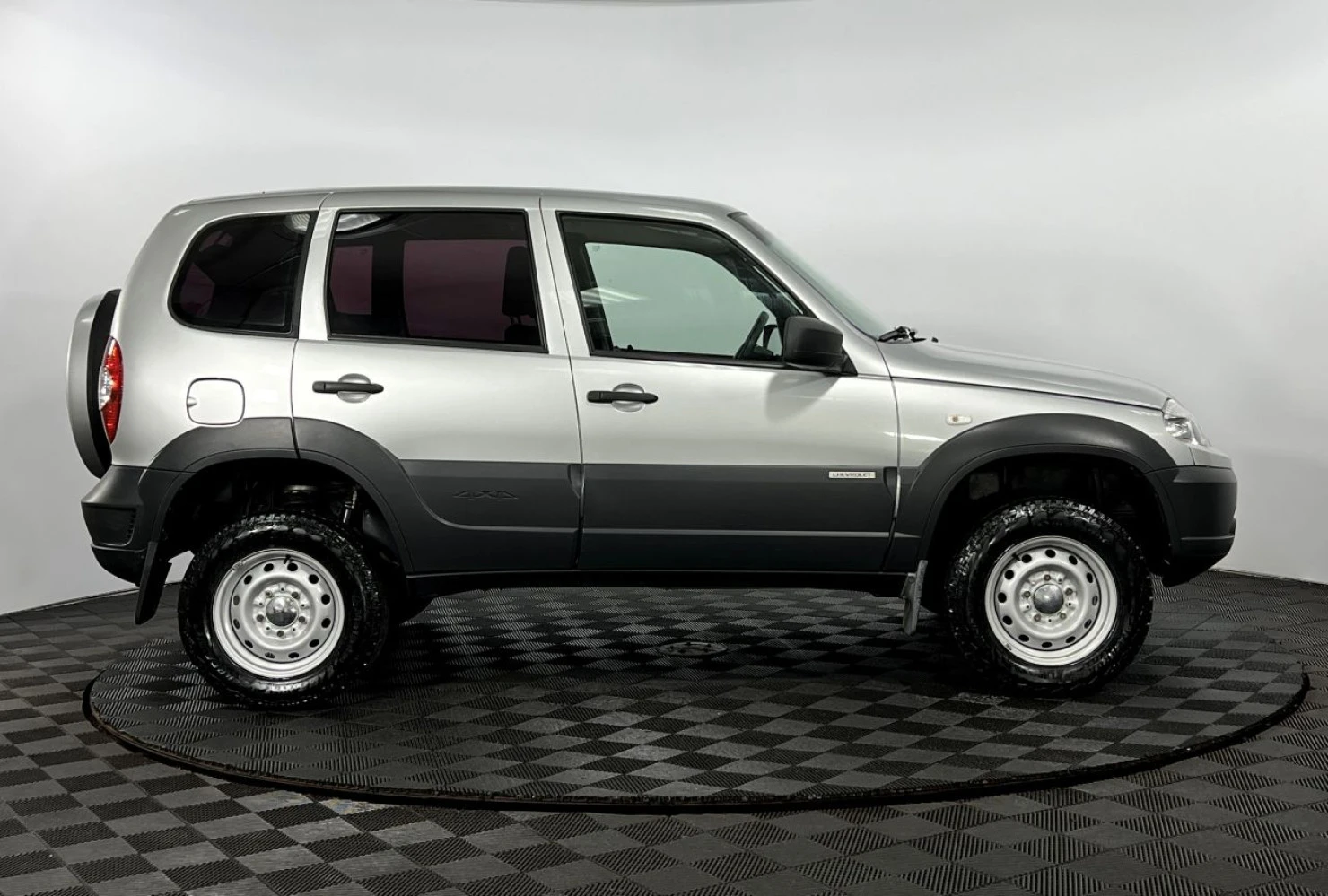 Chevrolet Niva, 2018