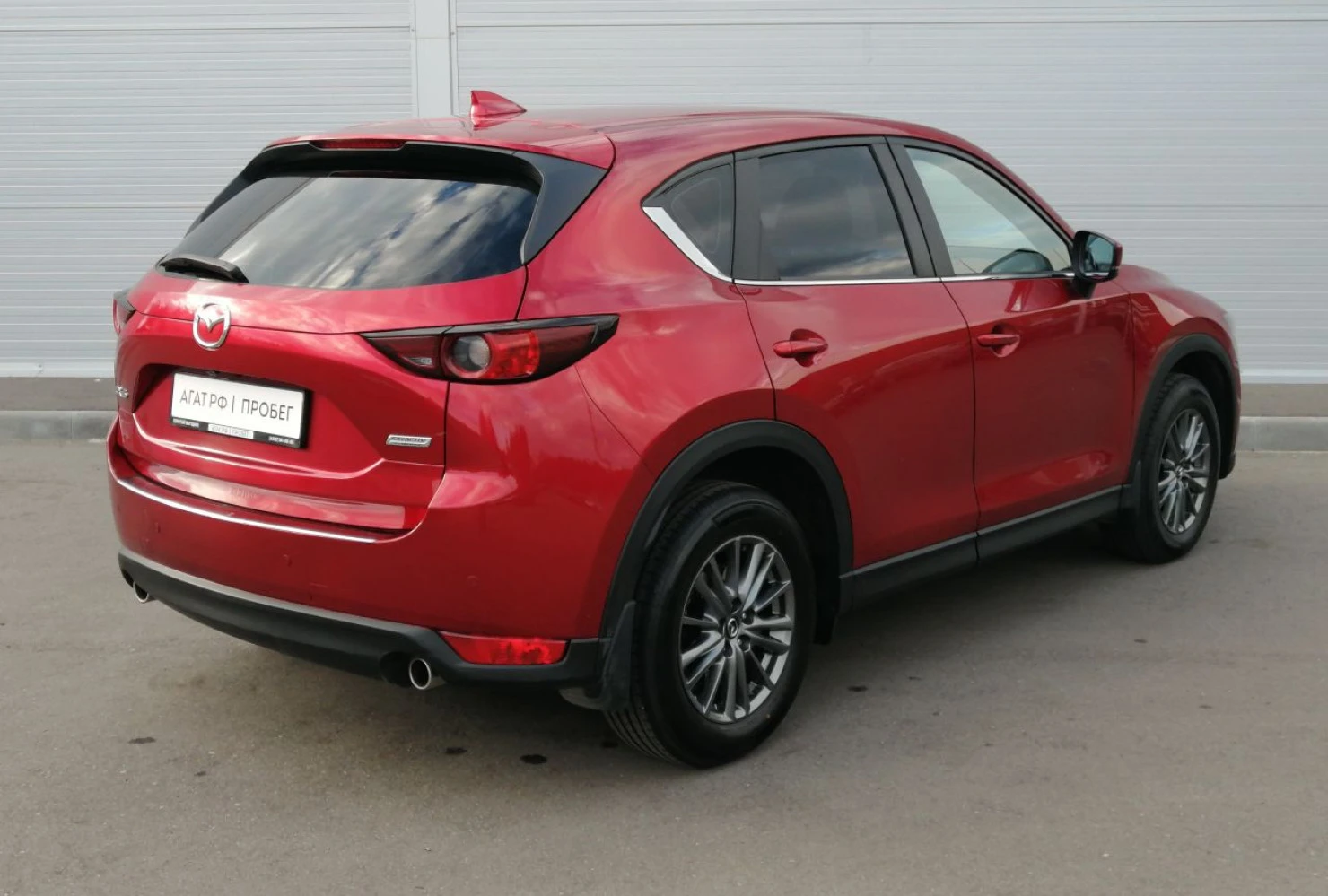 Mazda CX-5, 2017