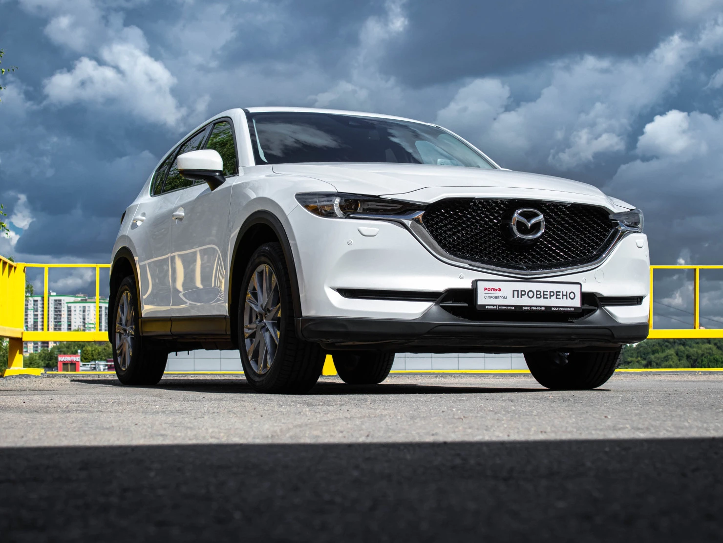 Mazda CX-5, 2021