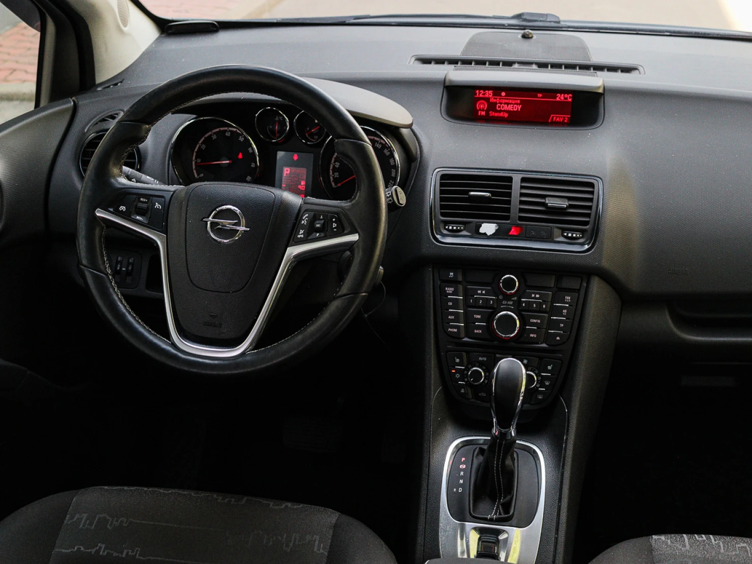 Opel Meriva, 2013