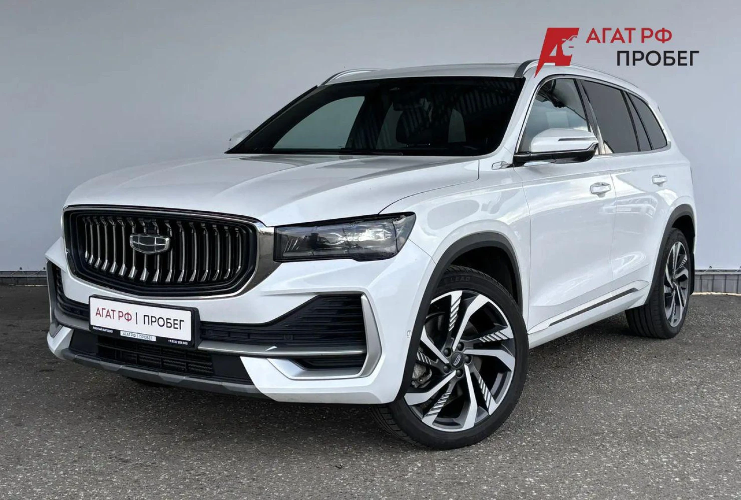 Geely Monjaro, 2024