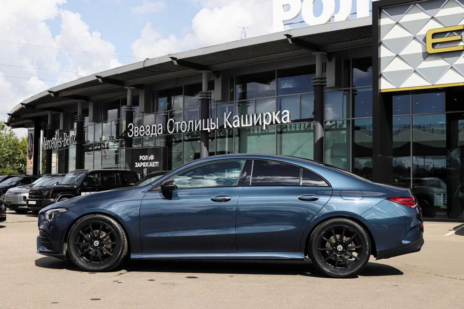 Mercedes-Benz CLA, 2022