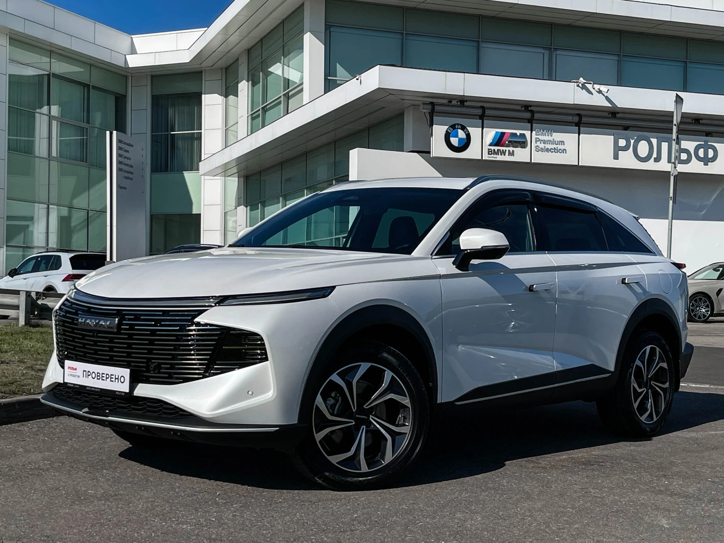 HAVAL F7, 2025