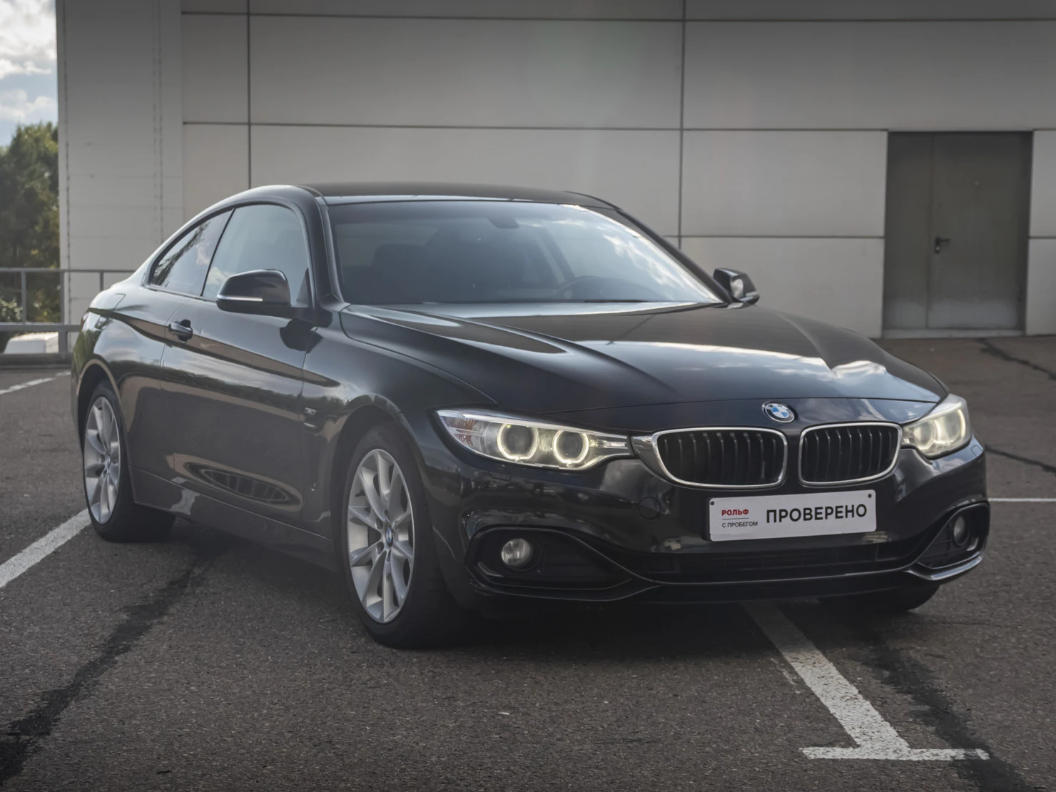 BMW 4 серии, 2014