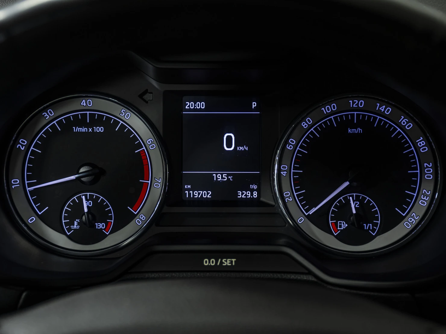 ŠKODA OCTAVIA, 2019