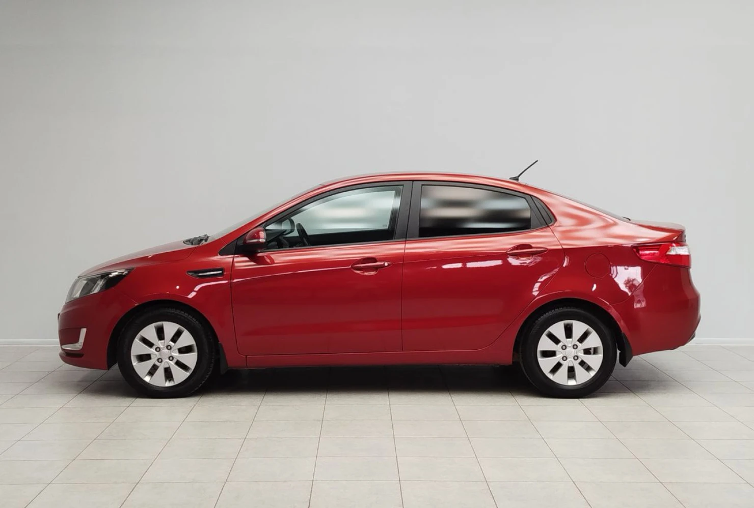 Kia Rio, 2012