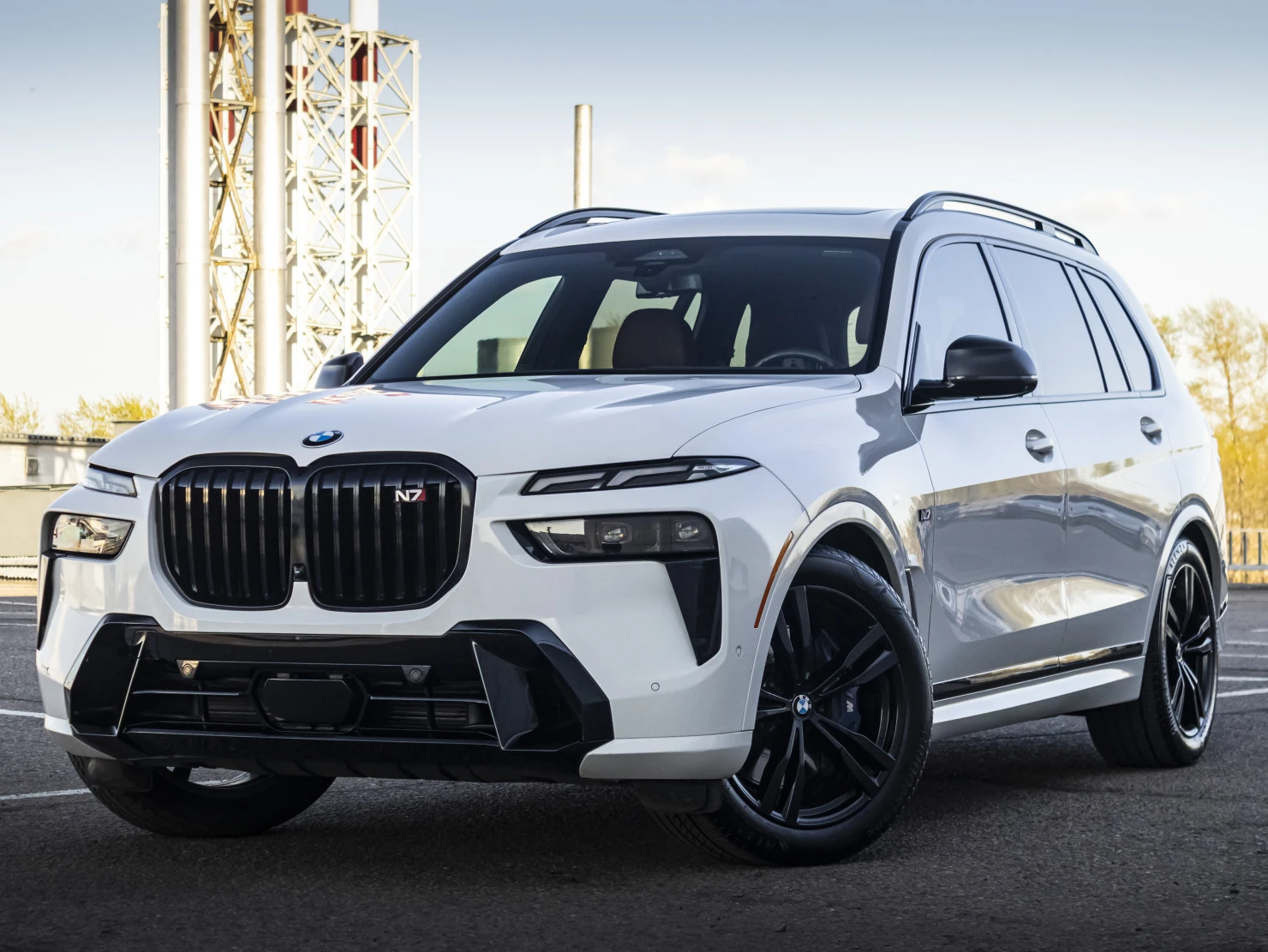 BMW X7, 2022