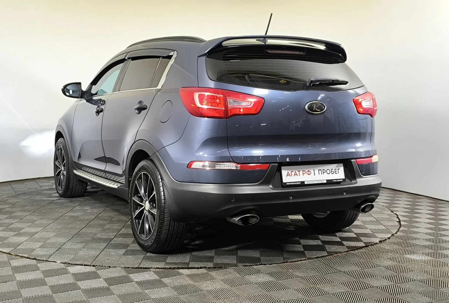 Kia Sportage, 2012