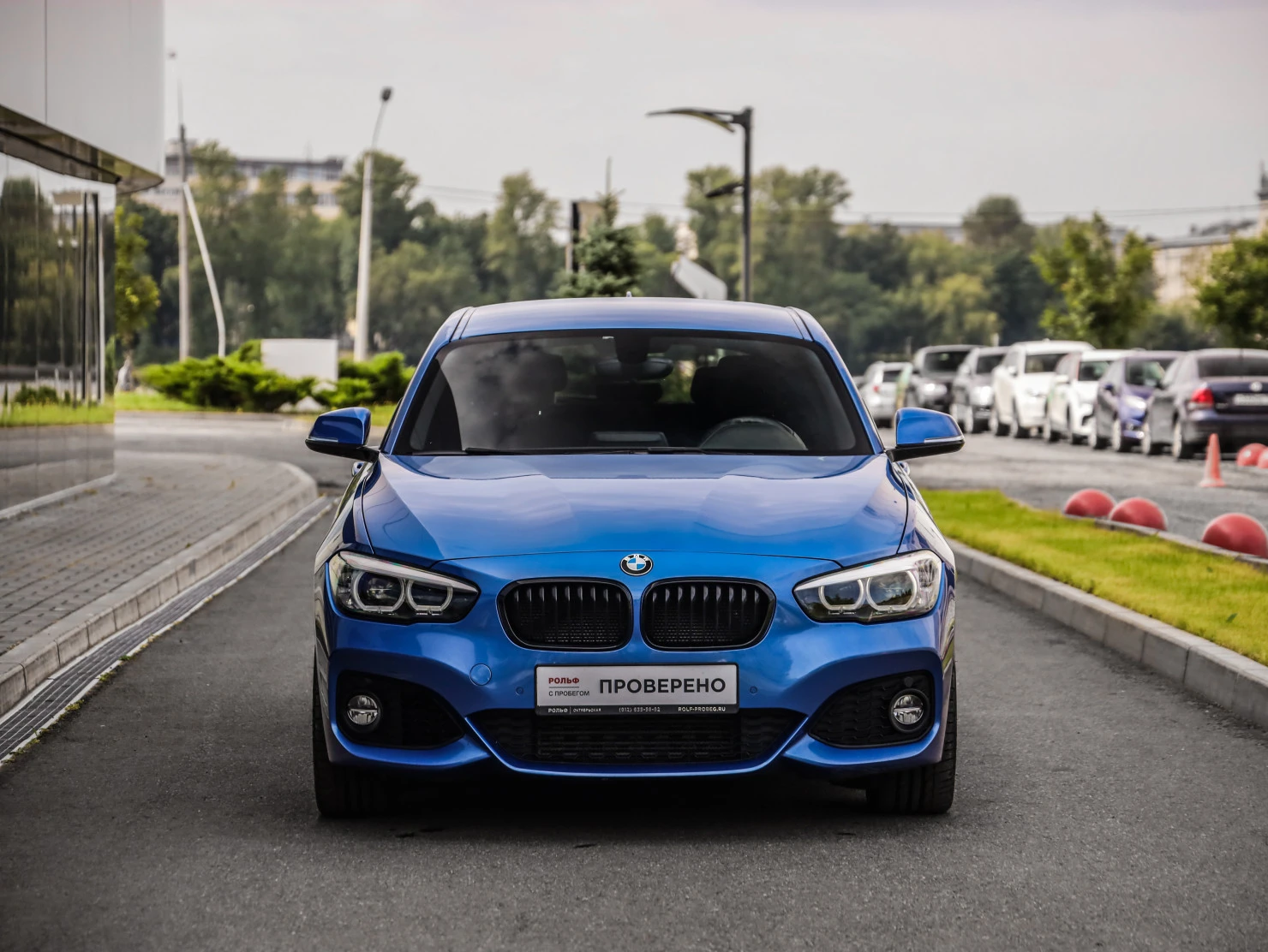 BMW 1 серии, 2019